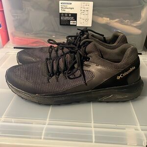 Men’s Columbia trailstorm waterproof shoe